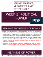 LESSON 3_POLITICAL POWER