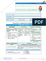 1.- Sesiones de aprendizaje - Semana 3 - UD IX - Editora Quipus Perú (1)