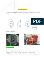 Machine Synchrone Cours TGM