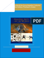 Download full Martial Arts of the World An Encyclopedia 2 Volume Set 2 Vol. Set Edition Thomas A. Green ebook all chapters