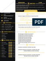 Shehab Saied CV