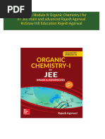 Download Full Chemistry Module IV Organic Chemistry I for IIT JEE main and advanced Rajesh Agarwal McGraw Hill Education Rajesh Agarwal PDF All Chapters