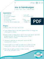 Pain-hamburger-recette