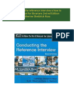 Full Download Conducting the reference interview a how to do it manual for librarians 2nd ed Edition Catherine Sheldrick Ross PDF DOCX