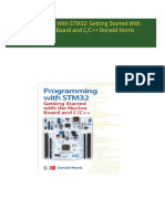 [FREE PDF sample] Programming With STM32: Getting Started With the Nucleo Board and C/C++ Donald Norris ebooks