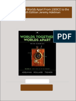 Full Download Worlds Together Worlds Apart From 1000CE to the Present 6th Edition Jeremy Adelman PDF DOCX