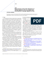 19#ASTM D7091-05 (2005) _ Standard Practice for Nondestructive Measurement of Dry Film Thickness of