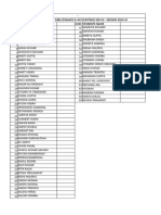 MBA III Sem Attendence Sheet