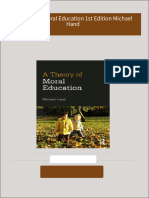 [Ebooks PDF] download A Theory of Moral Education 1st Edition Michael Hand full chapters