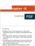 Chapter 6 Coding