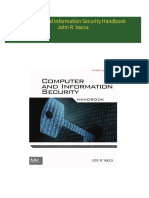 Download full Computer and Information Security Handbook John R. Vacca ebook all chapters