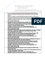 QUESTION BANK ONE MARKER QUESTIONS ACC XII 2024-25