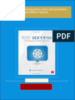 Download Complete Reel success creating demo reels and animation portfolios Cabrera PDF for All Chapters