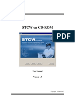 STCW On Cd-Rom: User Manual