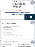 Week4 CCS2201 Introduction to Networks