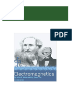 Instant Download (eBook PDF) Electromagnetics 2nd Edition by Arlon T Adams PDF All Chapters