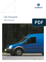 Zurich Van Policy Booklet