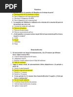 Parcial 2 ginecología