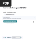 Provas de Enfermagem 2019-2020 | PDF | Infecção | Angola