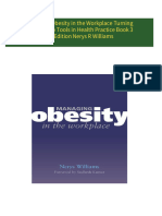 [FREE PDF sample] Managing Obesity in the Workplace Turning Tyrants into Tools in Health Practice Book 3 1st Edition Nerys R Williams ebooks