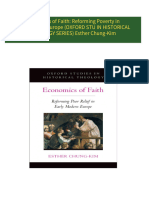 Instant Download Economics of Faith: Reforming Poverty in Early Modern Europe (OXFORD STU IN HISTORICAL THEOLOGY SERIES) Esther Chung-Kim PDF All Chapters