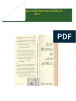 State Building in Latin America Hillel David Soifer 2024 Scribd Download