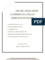 El Caso Del Rio Atuel Desde La Perspectiva de Los Derechos Humanos (SCOVENNA)