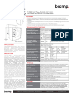 Biamp Data Sheet Community R-35-3896 Oct21