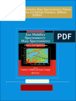 [FREE PDF sample] Ion Mobility Spectrometry Mass Spectrometry Theory and Applications 1st Edition Charles L. Wilkins (Editor) ebooks