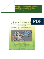 Download Handbook of Nutraceuticals Volume II Scale Up Processing and Automation 1st Edition Yashwant Vishnupant Pathak ebook All Chapters PDF