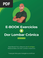 Ebook - Exercícios x Dor Lombar