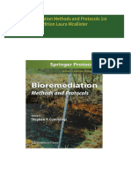 Bioremediation Methods and Protocols 1st Edition Laura Mcallister All Chapters Instant Download