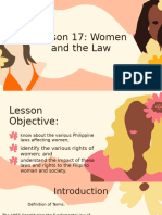 Women and Law