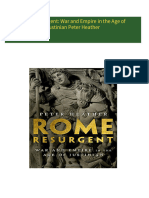 PDF Rome Resurgent: War and Empire in the Age of Justinian Peter Heather download