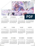 O Glorioso Calendário (Viktor Arcane 2025)