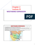 Ch-2 Lec-3 Westward Expansion