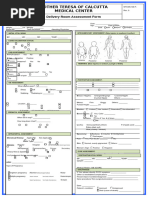 DELIVERY ROOM ASSESSMENT FORM