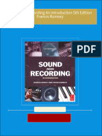 Instant Access to Sound and Recording An Introduction 5th Edition Francis Rumsey ebook Full Chapters