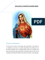 ROSARIO AL INMACULADO CORAZÓN DE MAMÁ MARÍA 1