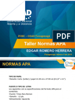 Normas apa