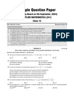 11. CBSE-12 SQP-1 Applied Mathematics