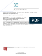 Regions, Networks and Fluids: Anaemia and Social Topology