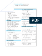 Stat11t - Formulas-Triola 11th Ed.