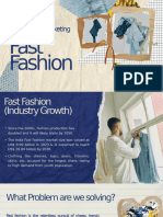 Fast Fashion Industry