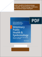 Instant ebooks textbook Veterinary Public Health & Epidemiology: Veterinary Public Health- Epidemiology-Zoonosis-One Health Krishna Gopal Narayan download all chapters