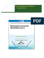 Full Download Nanostructured Multiferroics Raneesh Balakrishnan PDF DOCX