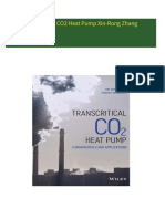 Download Full Transcritical CO2 Heat Pump Xin-Rong Zhang PDF All Chapters