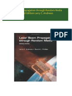 Download Laser Beam Propagation through Random Media Second Edition Larry C. Andrews ebook All Chapters PDF