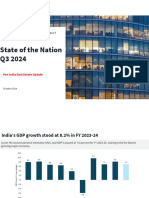 India State of the Nation 3Q24