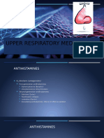 Upper Respiratory Medications